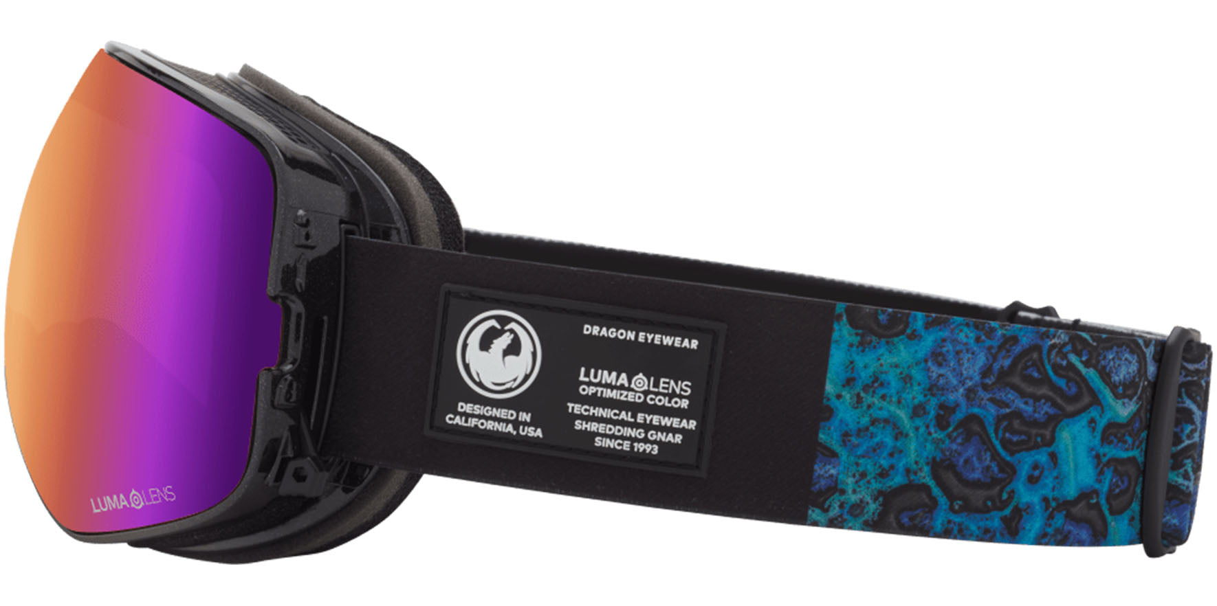 Dragon Alliance X2S LumaLens Snow Goggles w/ Bonus Lens - Eyedictive