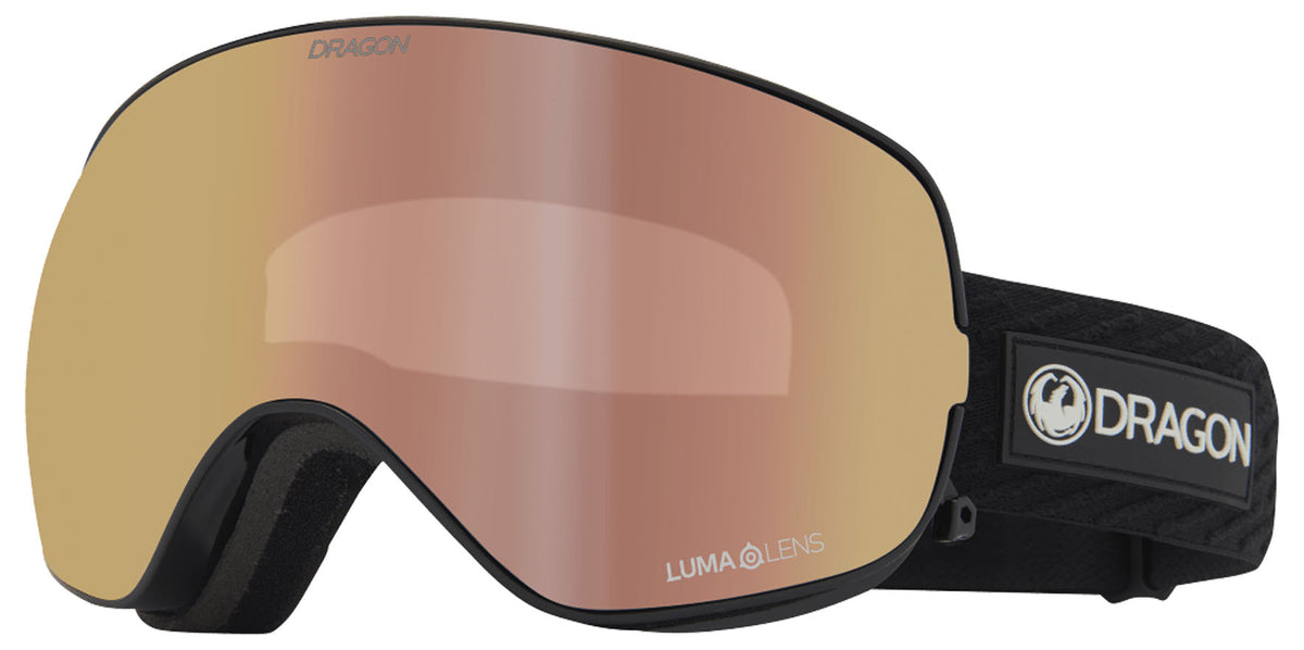 Dragon Alliance X2S LumaLens Snow Goggles w/ Bonus Lens