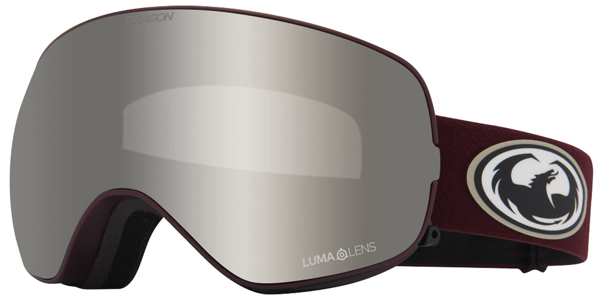 Dragon Alliance X2S LumaLens Snow Goggles w/ Bonus Lens