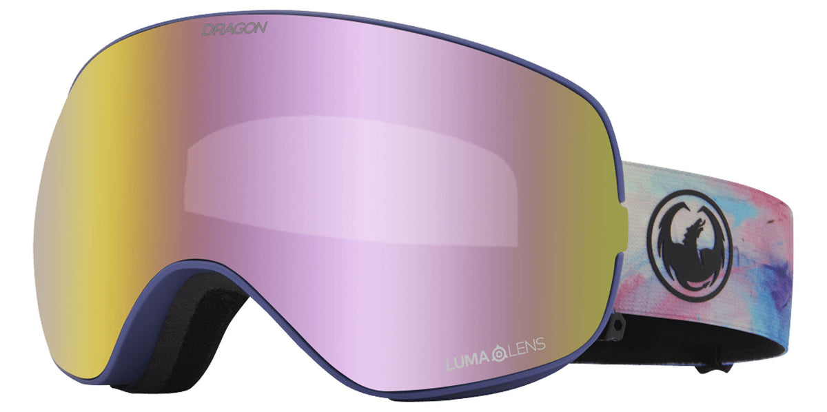 Dragon Alliance X2S LumaLens Snow Goggles w/ Bonus Lens