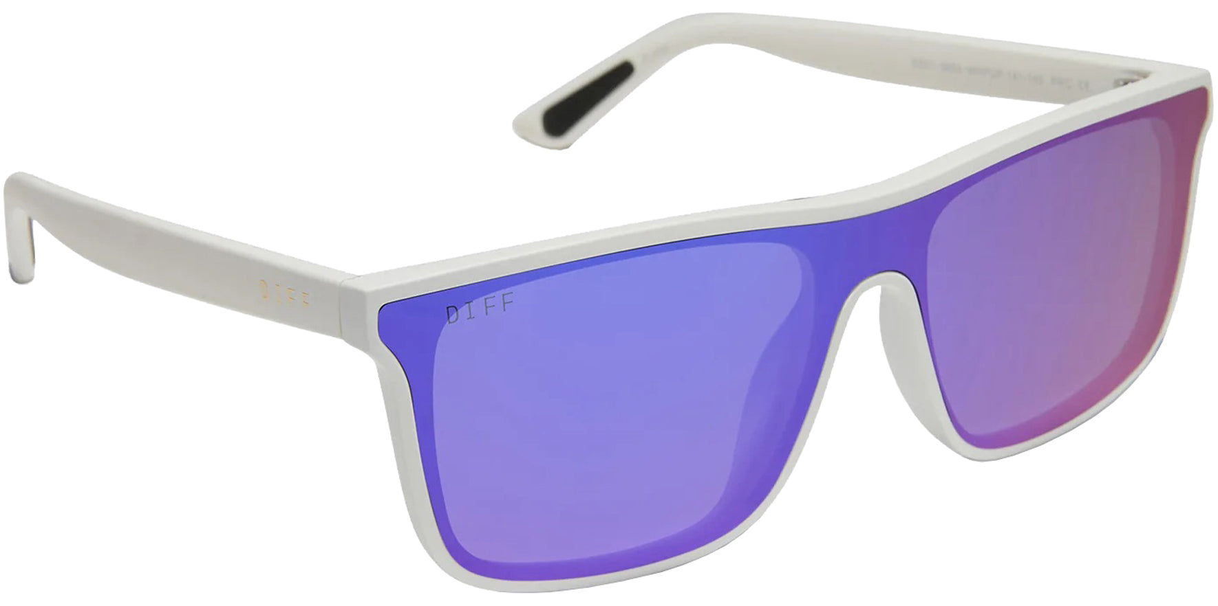 Diff Flash Polarized Square w/ Mirror Lens