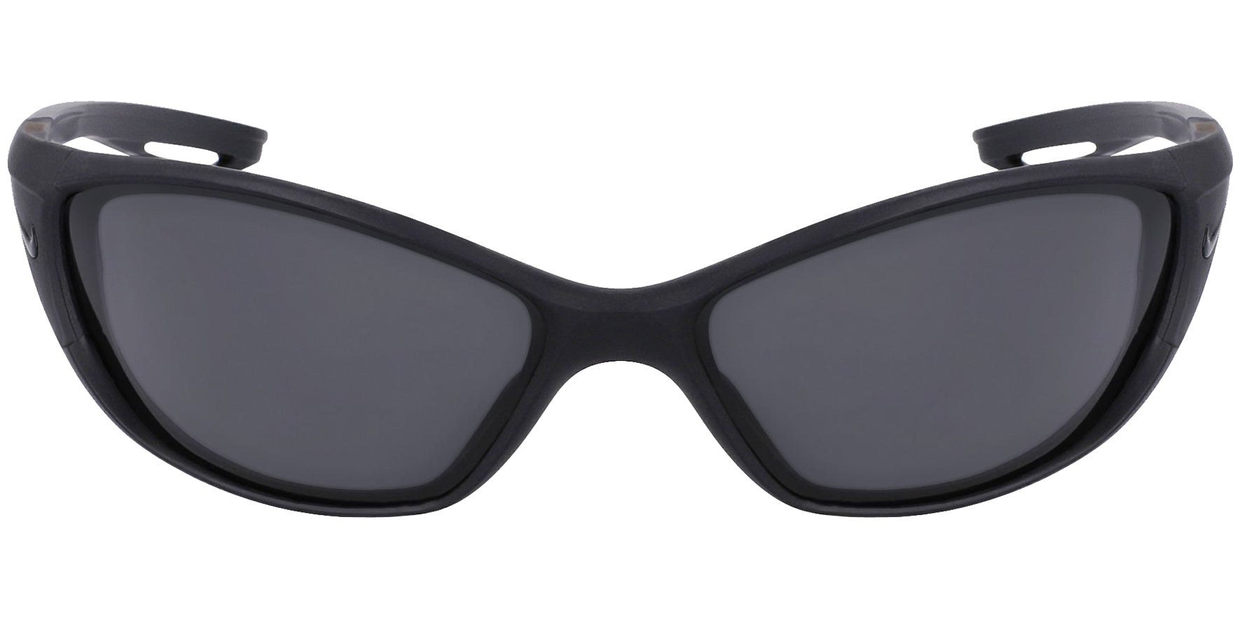 Nike Zone Matte Black Sports Wrap w/ Interchangeable Lenses - Eyedictive