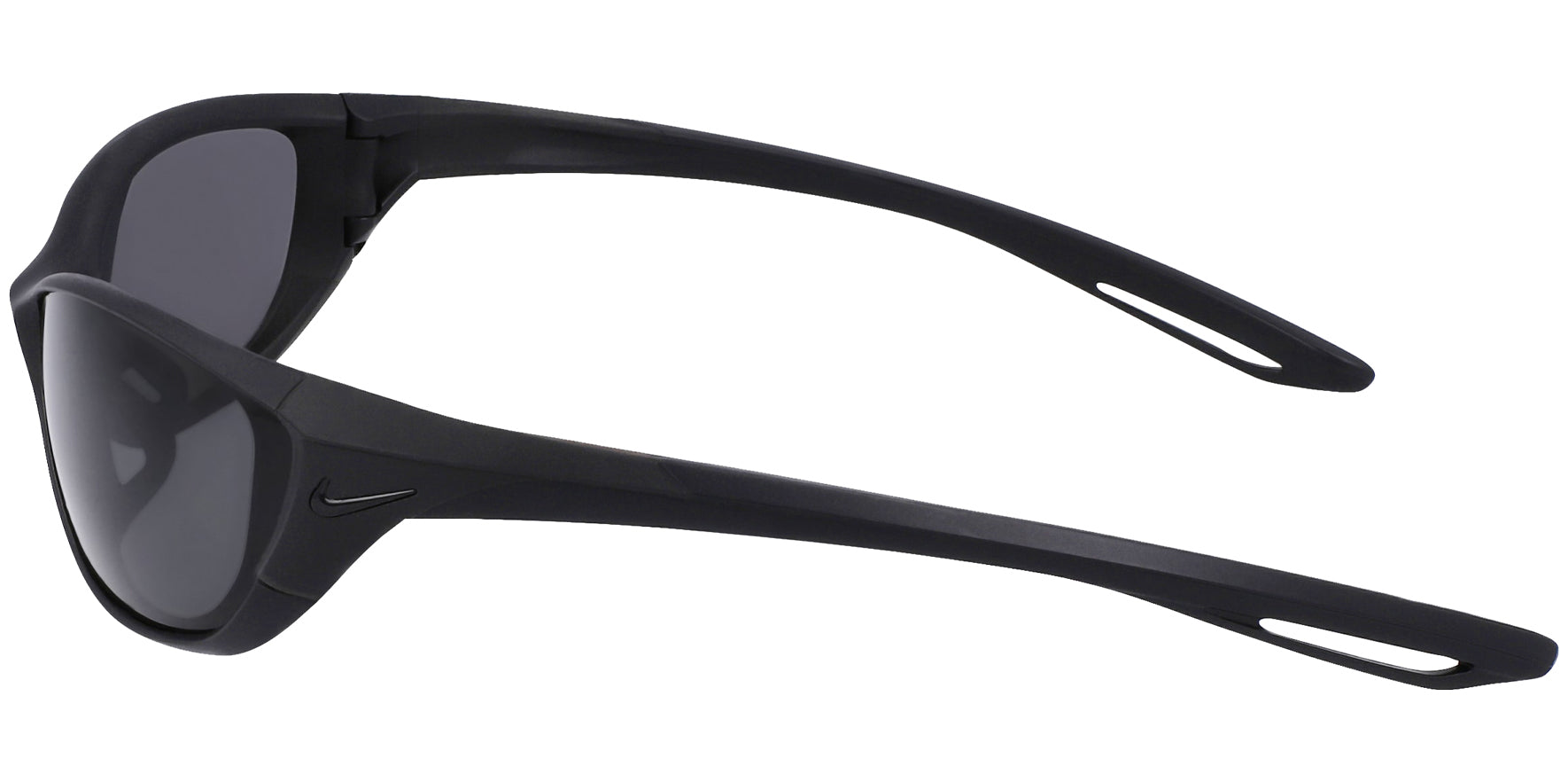 Nike Zone Matte Black Sports Wrap w/ Interchangeable Lenses - Eyedictive