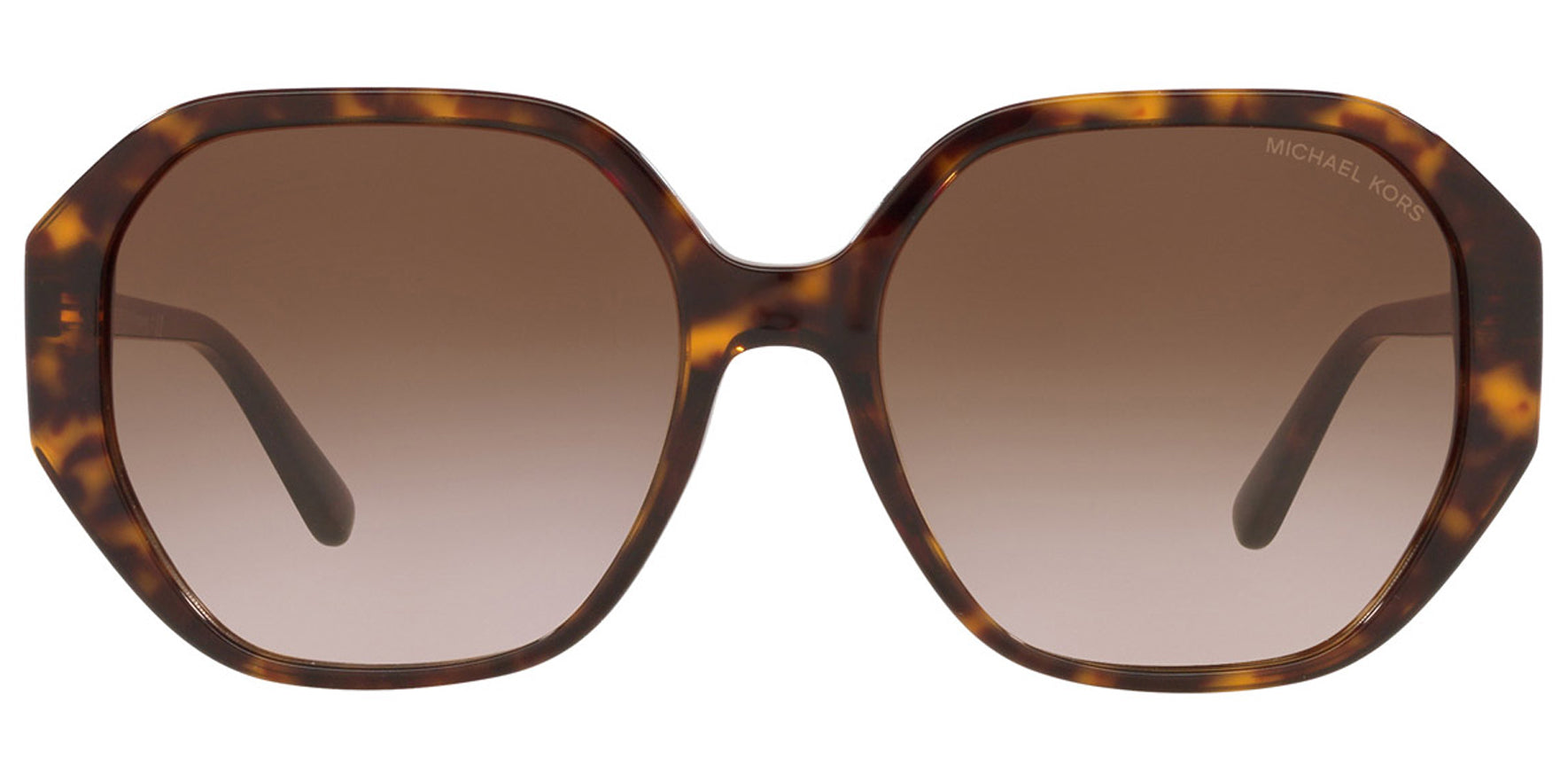 Michael Kors Pasadena Dark Tortoise Geometric Butterfly - Eyedictive