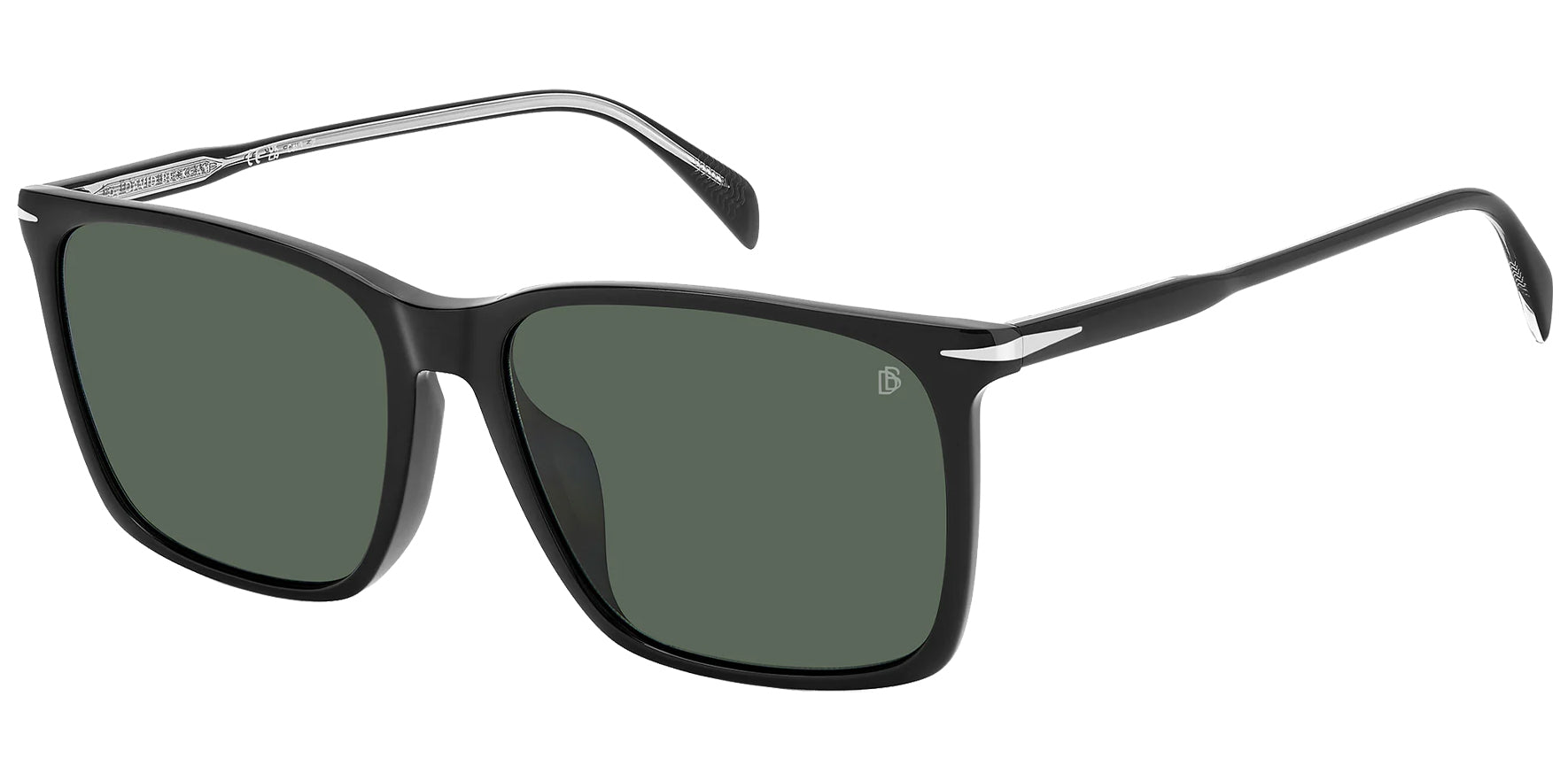 David Beckham Polarized Square w/ Steel Hinges