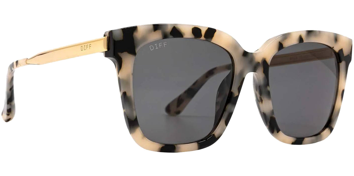 Diff Bella Oversized Soft Square w/ 5-Barrel Steel Hinges