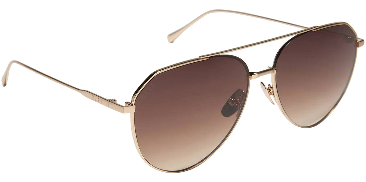 Diff Dash Aviator w/ Gradient Lens