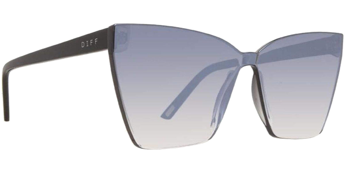 Diff Goldie Geometric Cat-Eye w/ Gradient Lens