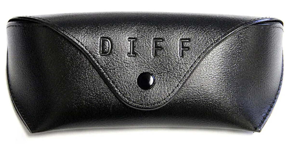 Diff Bella Polarized Soft Square w/ 5 Barrel Steel Hinges