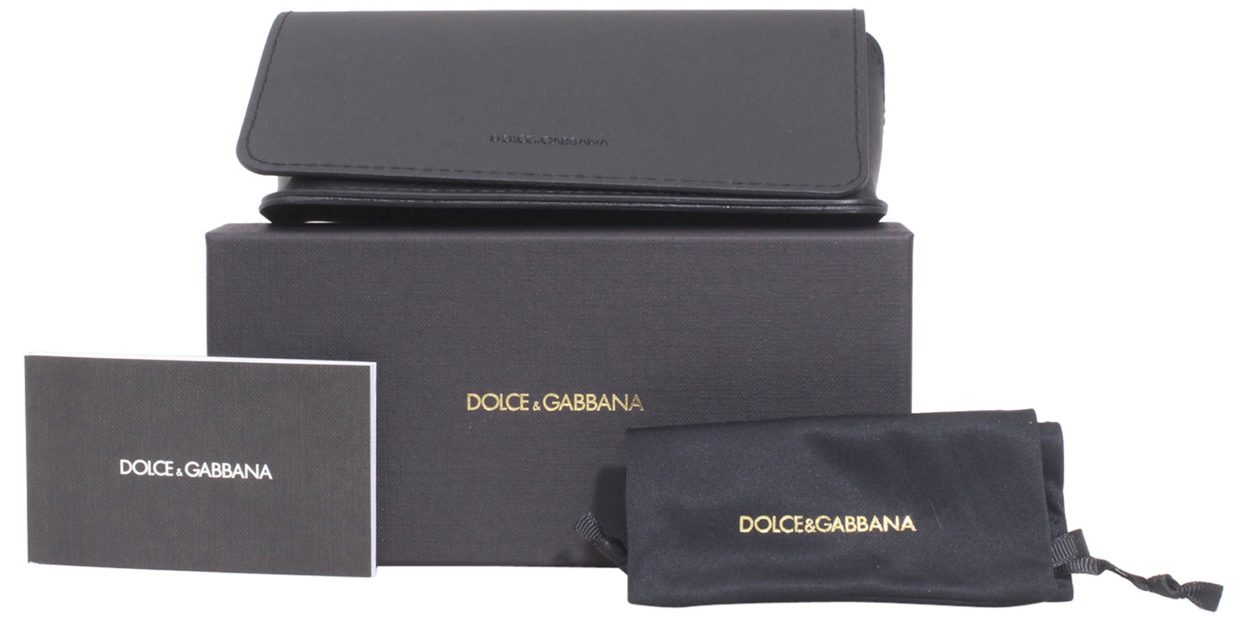 Dolce & Gabbana Black Shield w/ Detachable Visor - Eyedictive