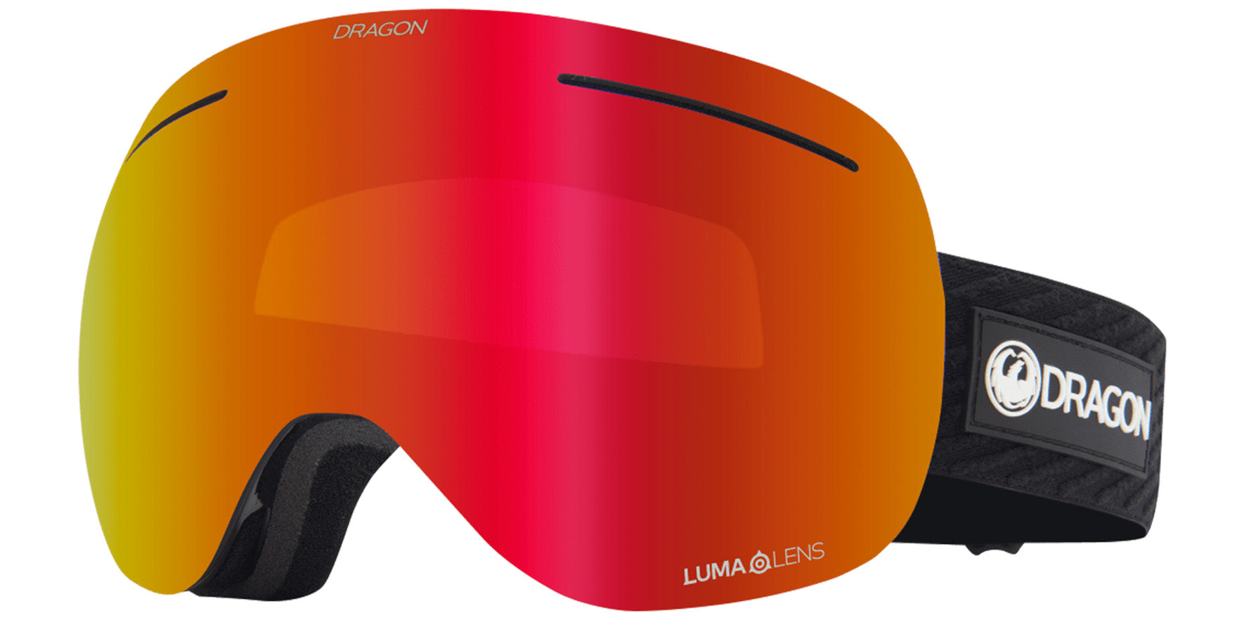 Dragon Alliance X1 Frameless Mirrored Lumalens Snow Goggles - Eyedictive