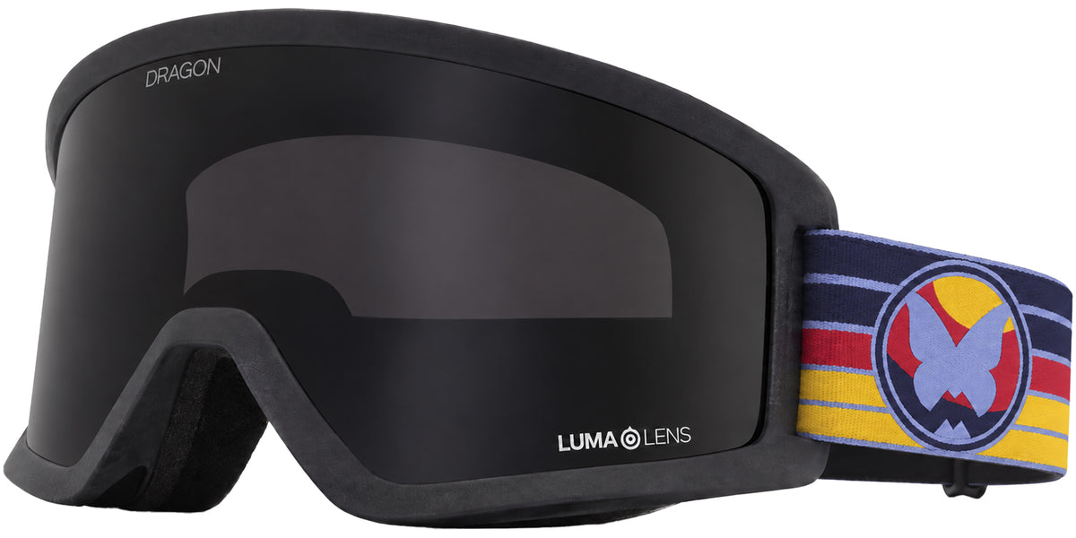 Dragon Alliance DX3 OTG Snow Goggles w/ LumaLens