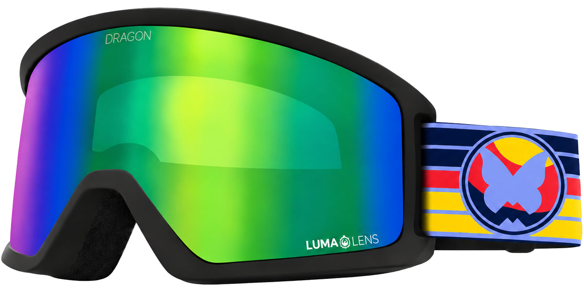 Dragon Alliance DX3 OTG Snow Goggles w/ LumaLens