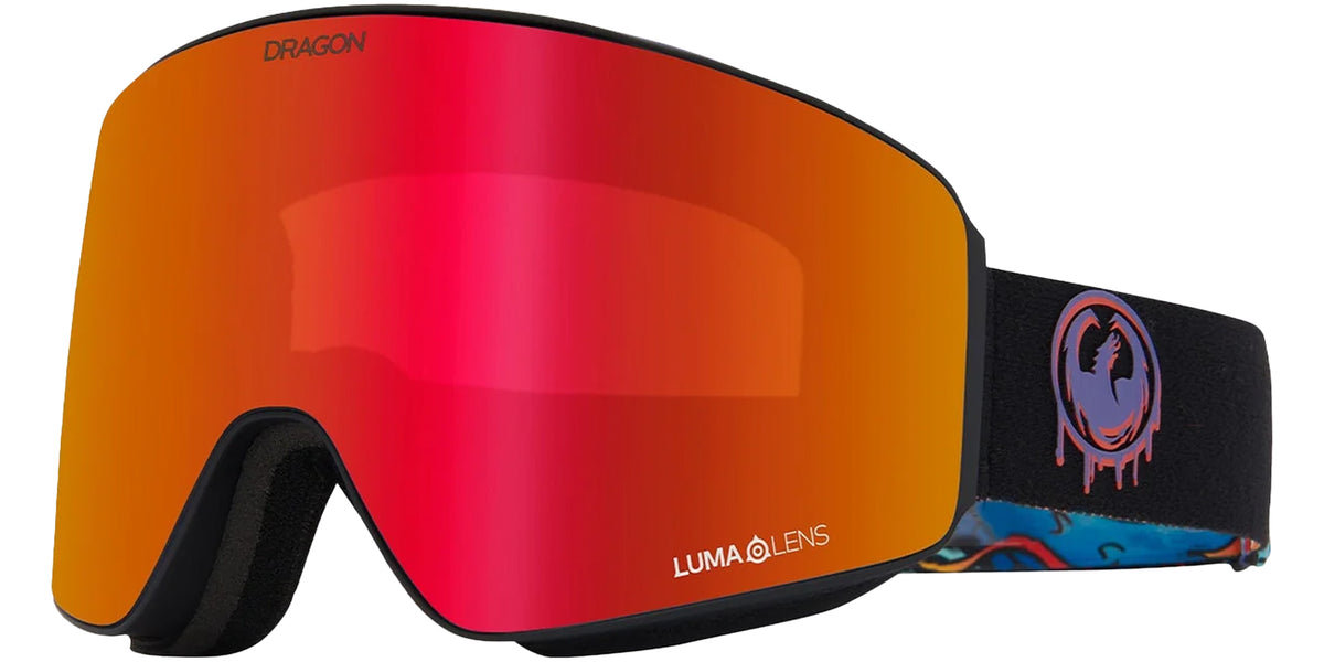 Dragon Alliance PXV LumaLens Snow Goggles w/ Bonus Lens