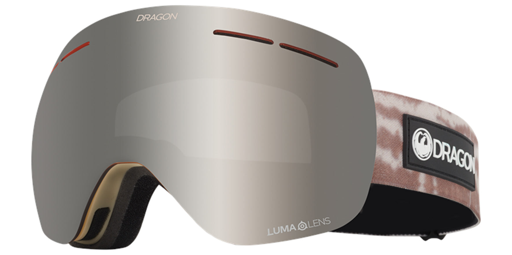 Dragon Alliance X1S Frameless LumaLens Snow Goggles w/ Bonus Lens - Eyedictive