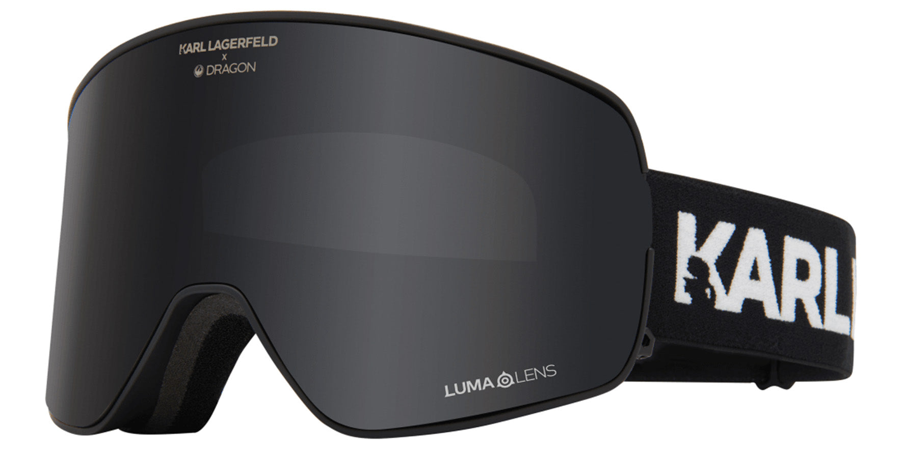 Dragon Alliance x Karl Lagerfeld NFX2 LumaLens Snow Goggles w/ Bonus Lens - Eyedictive