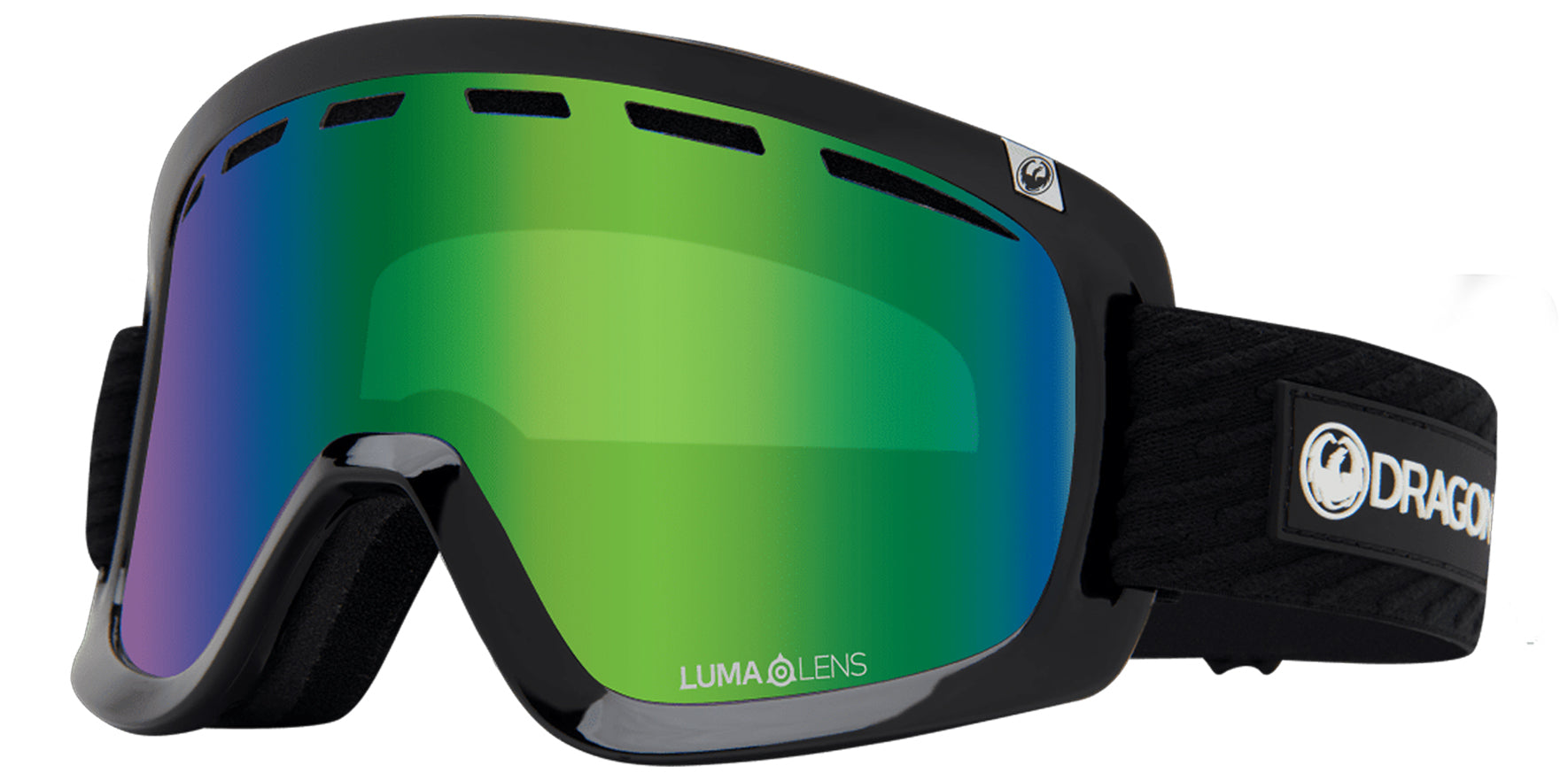 Dragon D1 OTG Lumalens Snow Goggles - Eyedictive