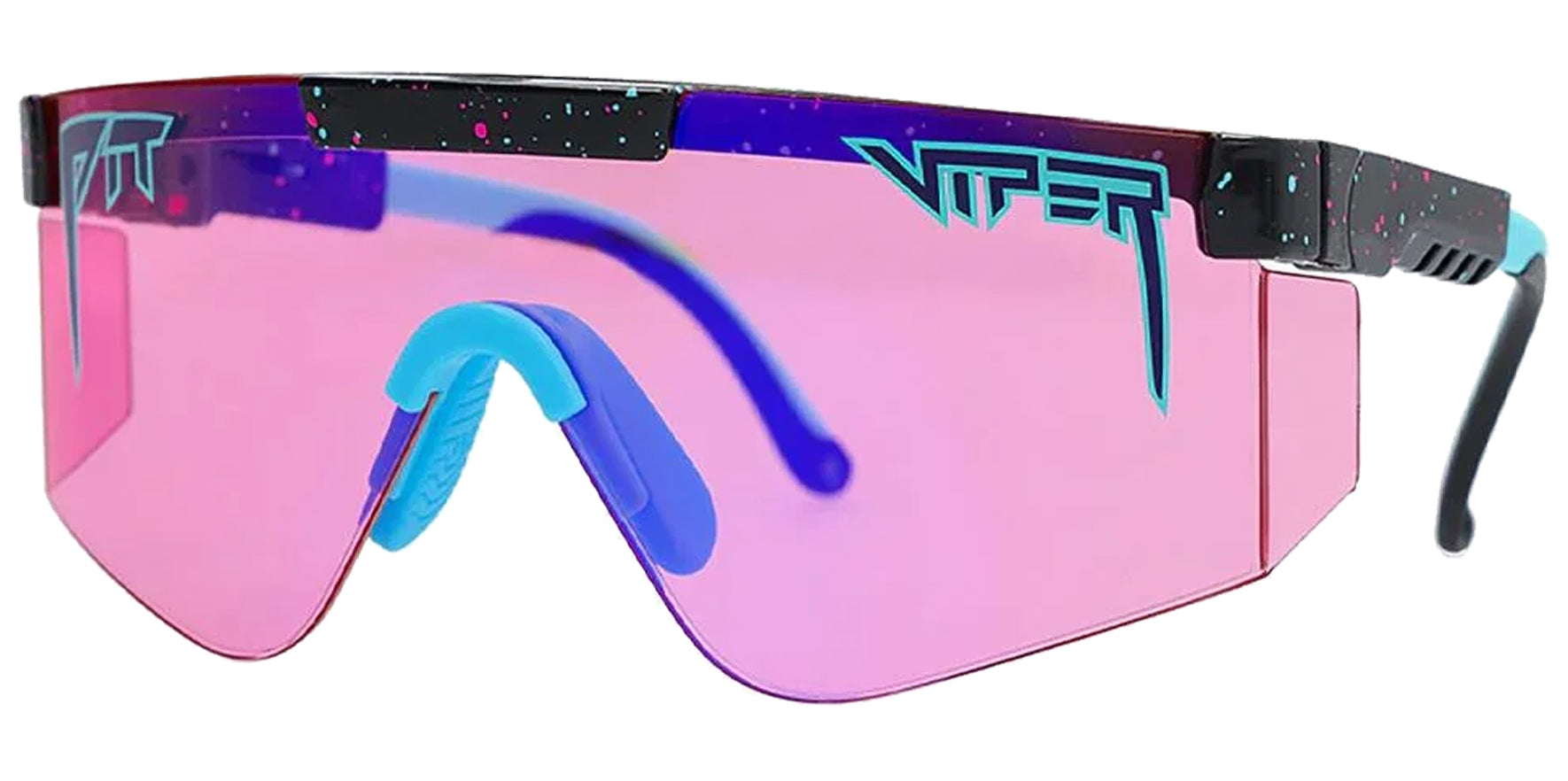 Pit Viper The Midnight 2000 Shield w/ Adjustable Temples