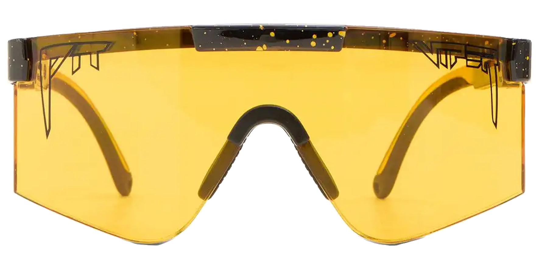 Pit Viper The Crossfire 2000 Shield w/ Adjustable Temples