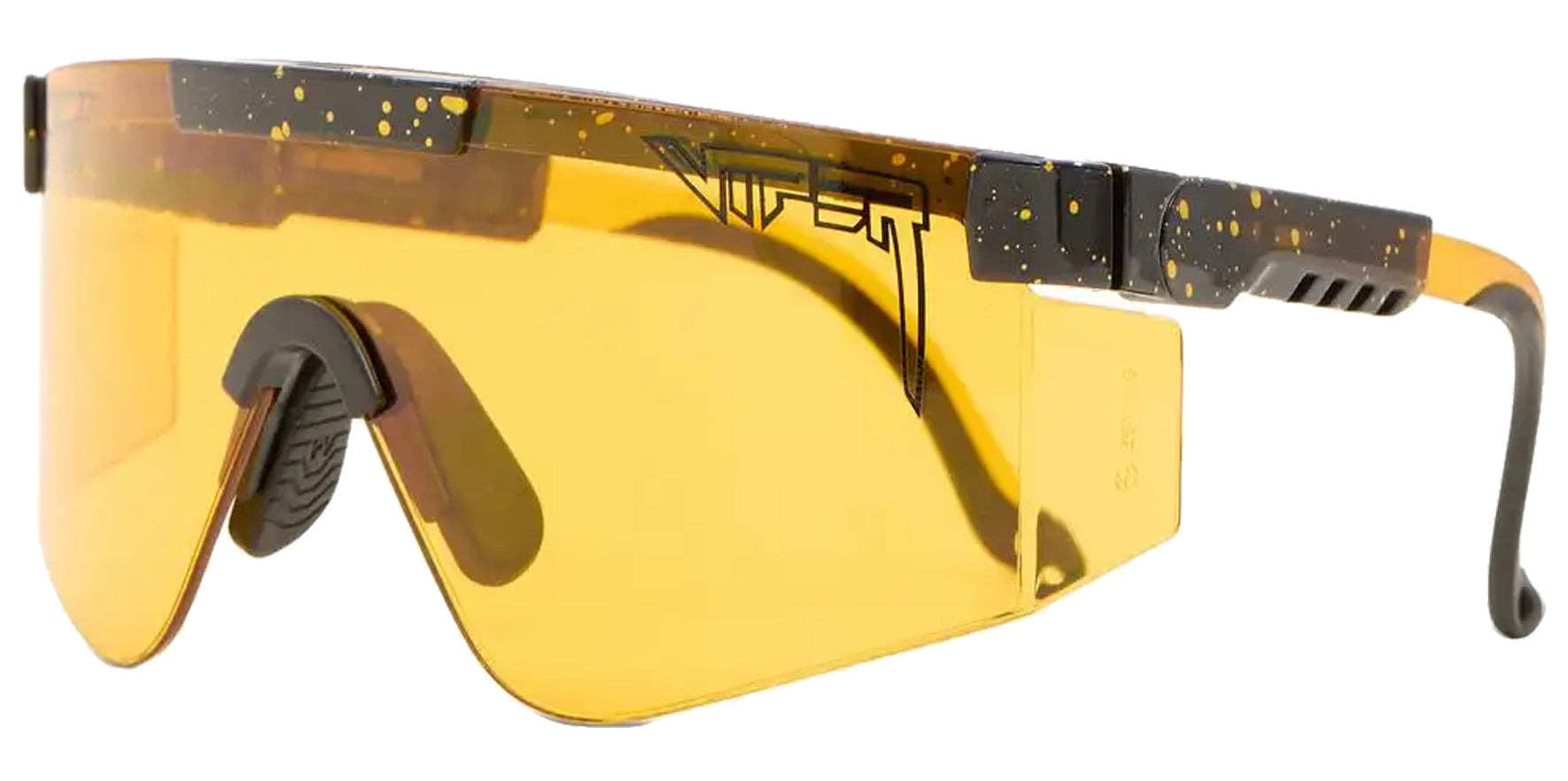 Pit Viper The Crossfire 2000 Shield w/ Adjustable Temples