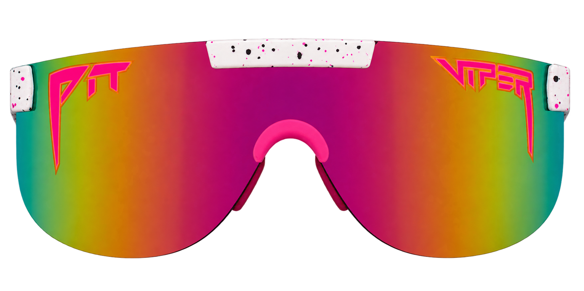 Pit Viper The Elliptical Difference Shield w/ Adjustable Temples