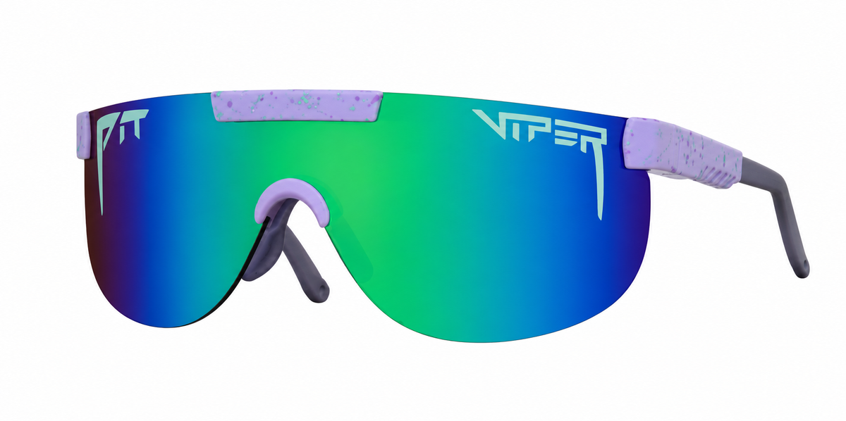 Pit Viper The Elliptical Difference Shield w/ Adjustable Temples