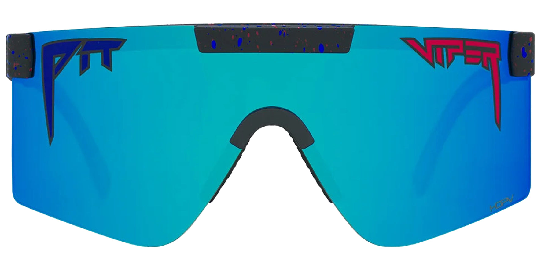 Pit Viper The Peacekeeper 2000 Polarized Shield w/ Mirror Lens