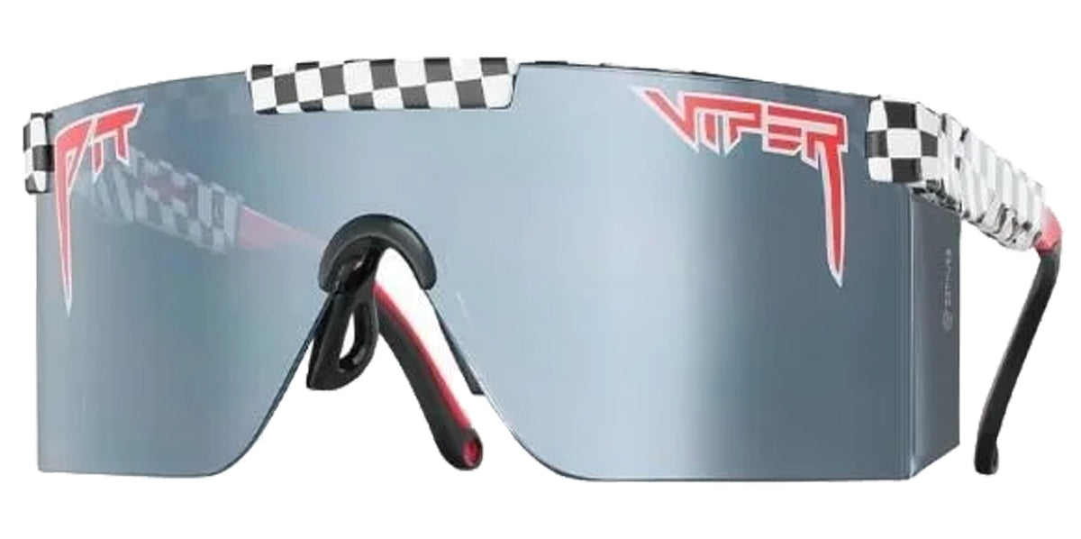 Pit Viper The Victory Lane Intimidator Boxy Shield w/ Adjustable Temples