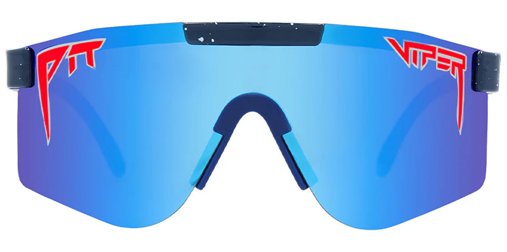 Pit Viper Basketball Team Polarized Double Wide Shield