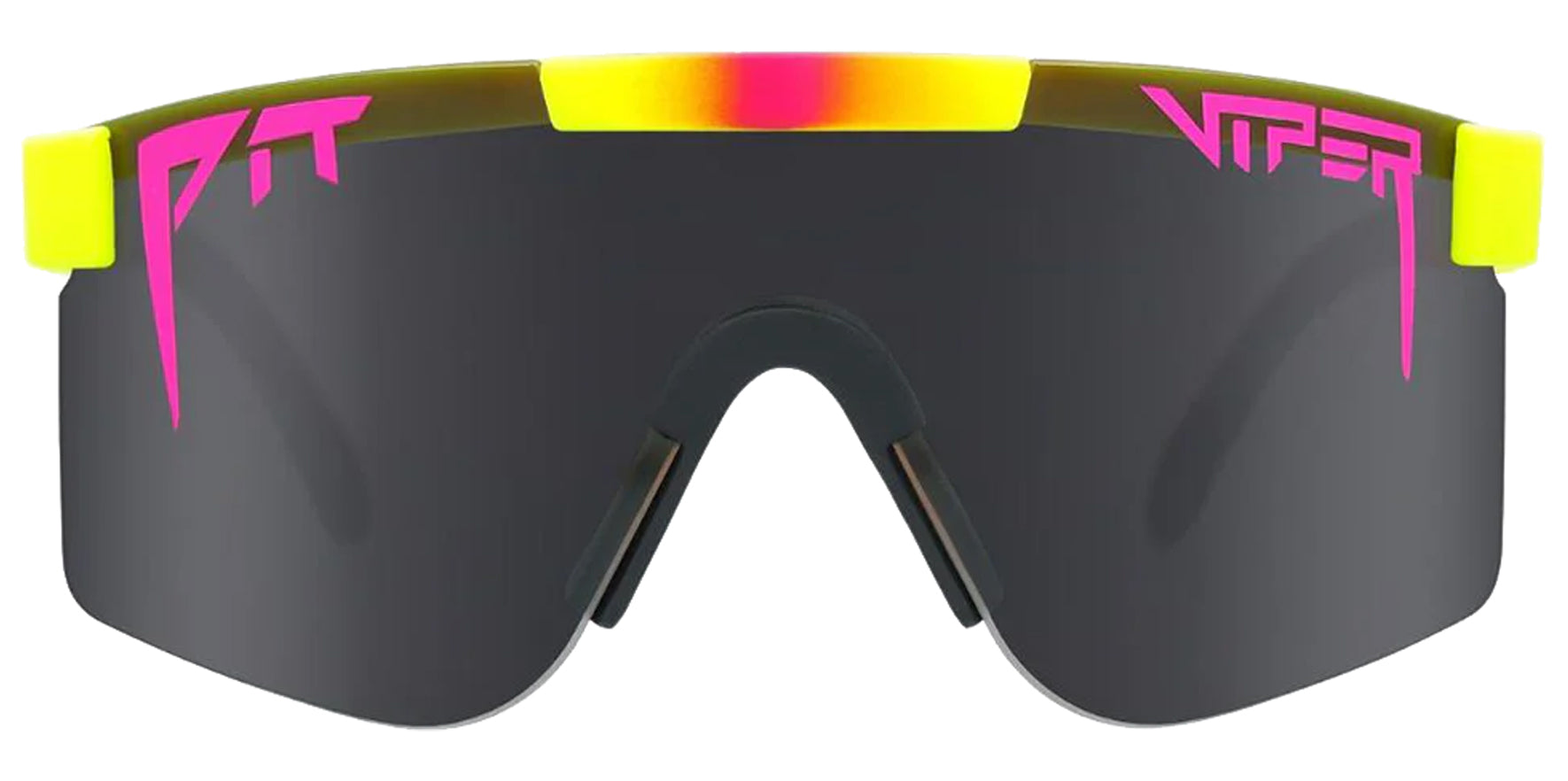 Pit Viper The Italo Double Wide Polarized Shield w/ Adjustable Temples