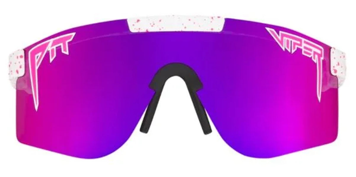 Pit Viper The LA Brights Double Wide Polarized Shield w/ Mirror Lens