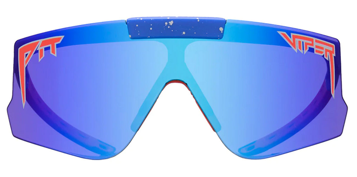 Pit Viper The All Star Flip-Offs Shield w/ Mirror Lens