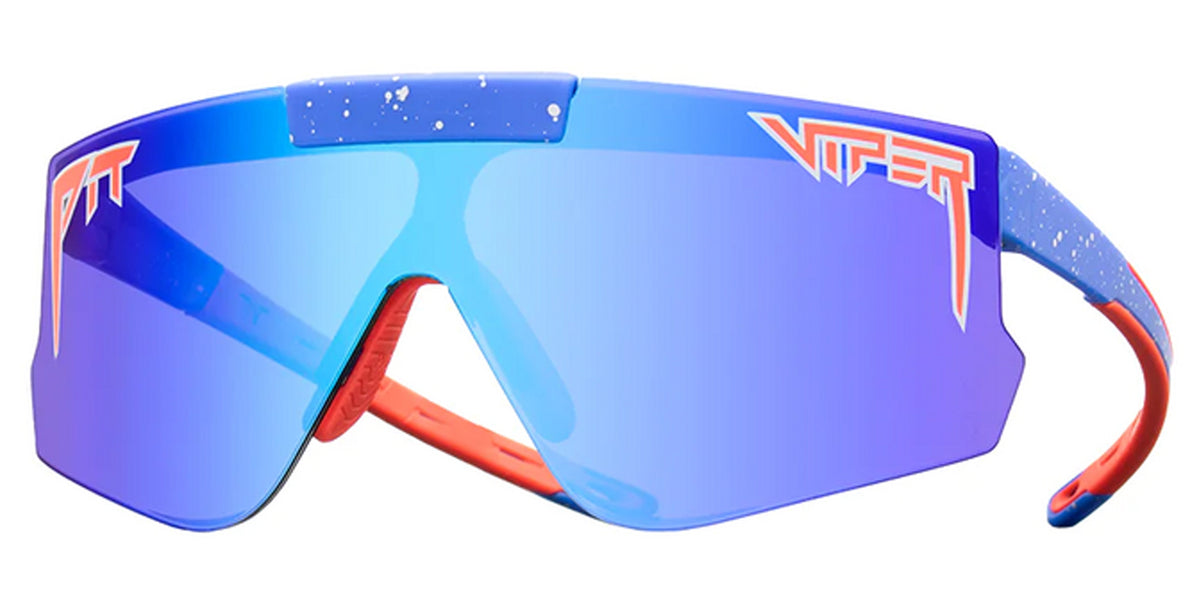 Pit Viper The All Star Flip-Offs Shield w/ Mirror Lens