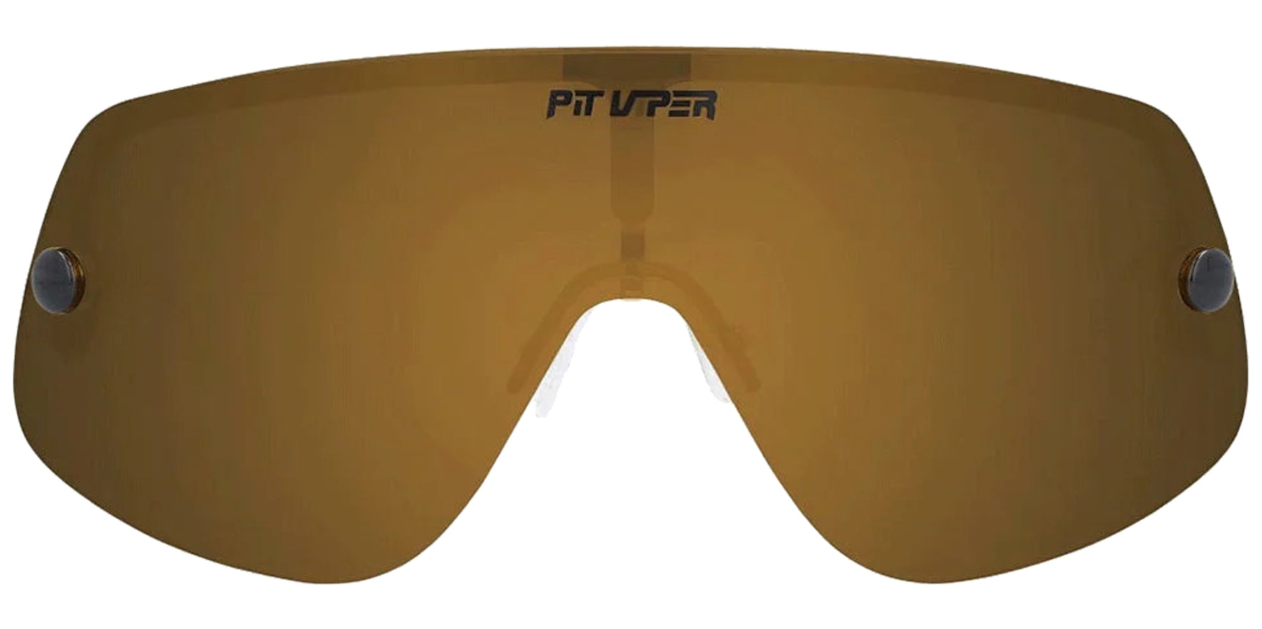 Pit Viper Limousine Series The Gold Standard Polarized Shield w/ Bonus Gradient Lens