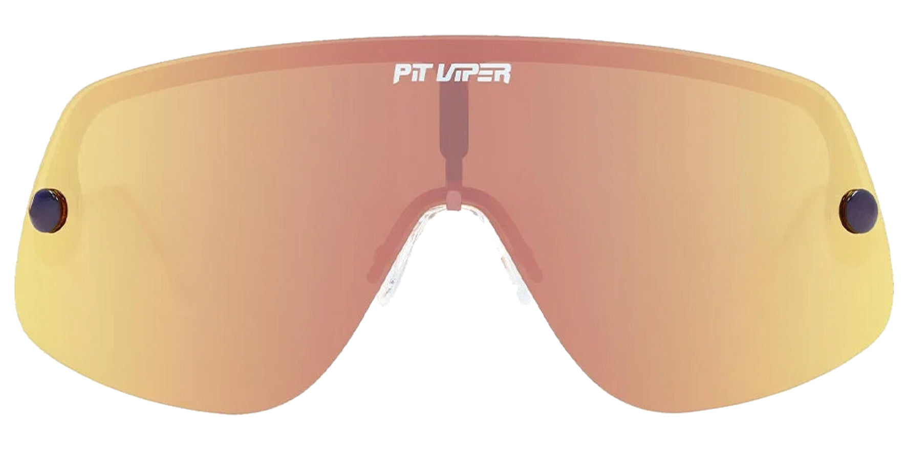 Pit Viper Limousine Series The Rosé Polarized Shield w/ Bonus Gradient Lens