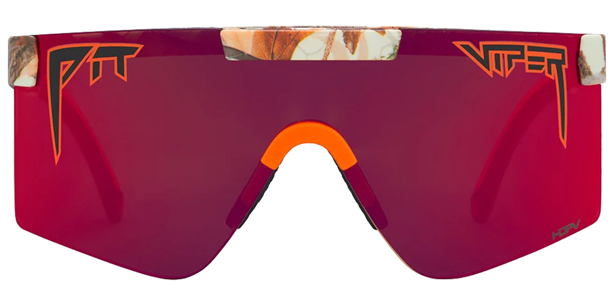 Pit Viper The Original 2.0 Polarized Shield w/ Adjustable Temples