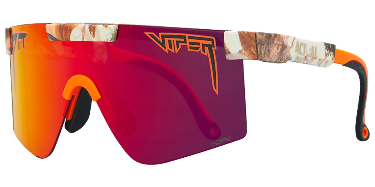Pit Viper The Original 2.0 Polarized Shield w/ Adjustable Temples