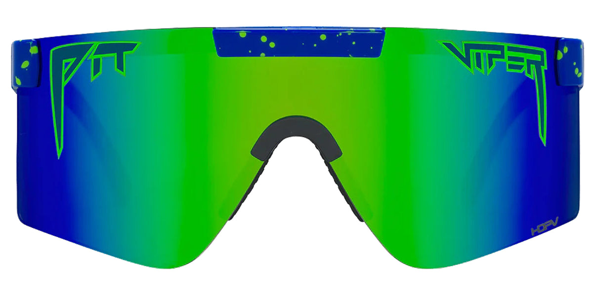 Pit Viper The Original 2.0 Polarized Shield w/ Adjustable Temples