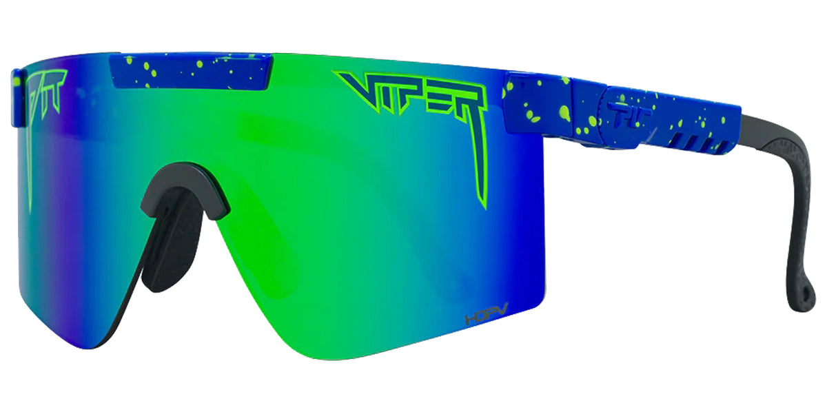 Pit Viper The Original 2.0 Wide Polarized Shield w/ Adjustable Temples