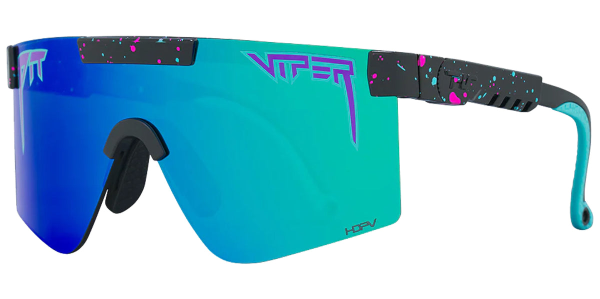 Pit Viper The Original 2.0 Polarized Shield w/ Adjustable Temples