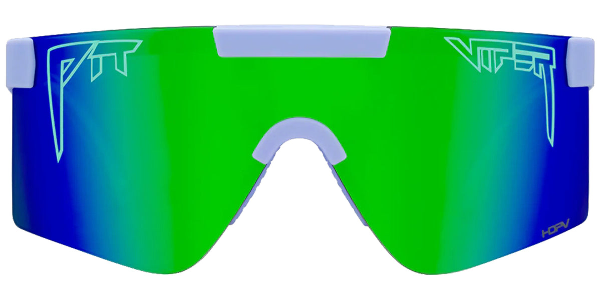 Pit Viper The Original 2.0 Polarized Shield w/ Adjustable Temples