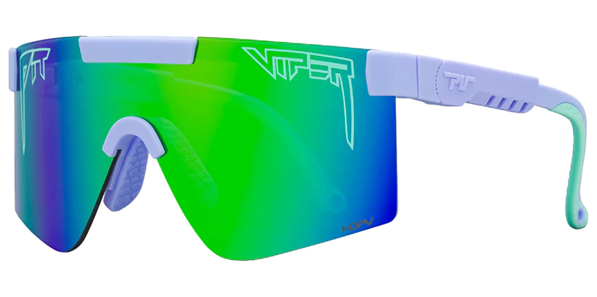 Pit Viper The Original 2.0 Polarized Shield w/ Adjustable Temples