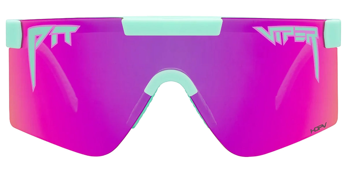 Pit Viper The Original 2.0 Polarized Shield w/ Adjustable Temples