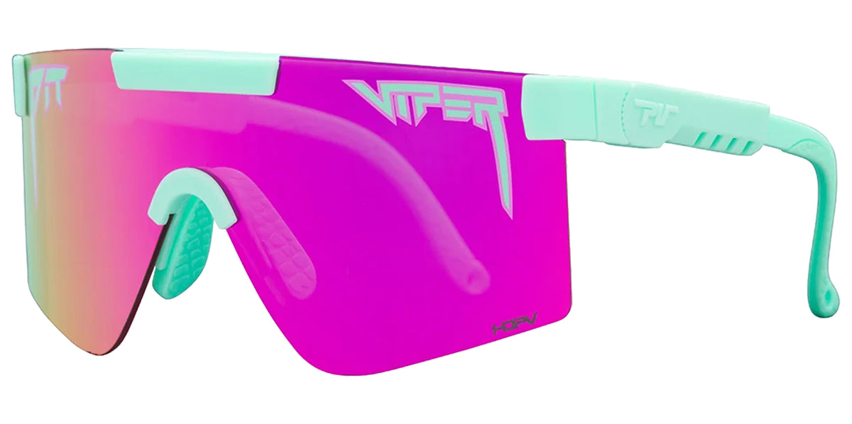 Pit Viper The Original 2.0 Polarized Shield w/ Adjustable Temples