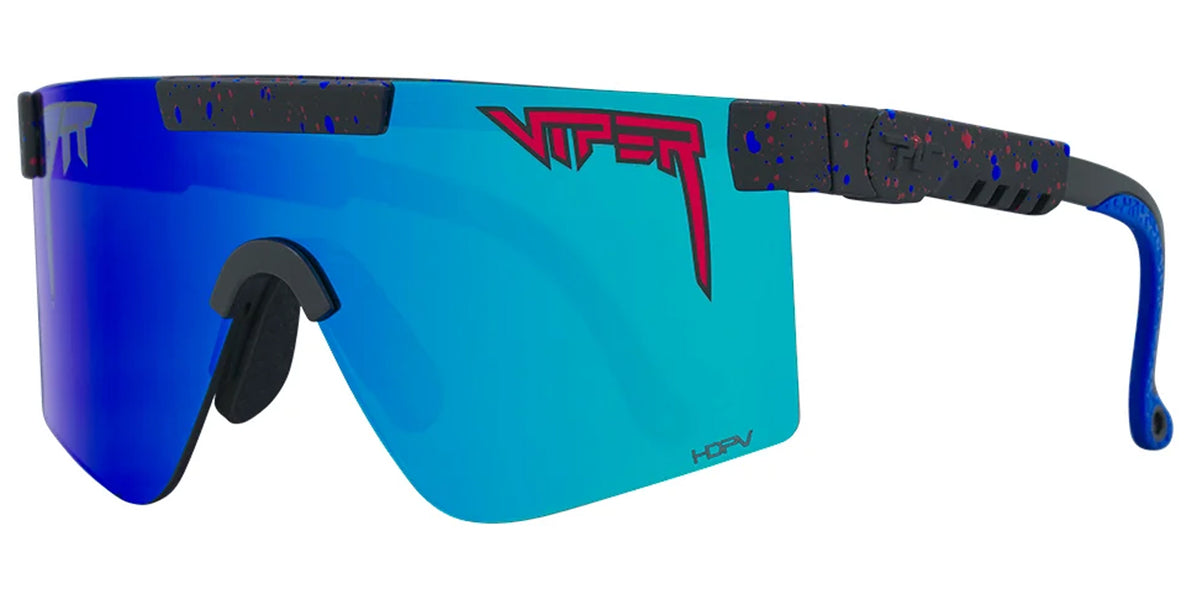 Pit Viper The Original 2.0 Polarized Shield w/ Adjustable Temples