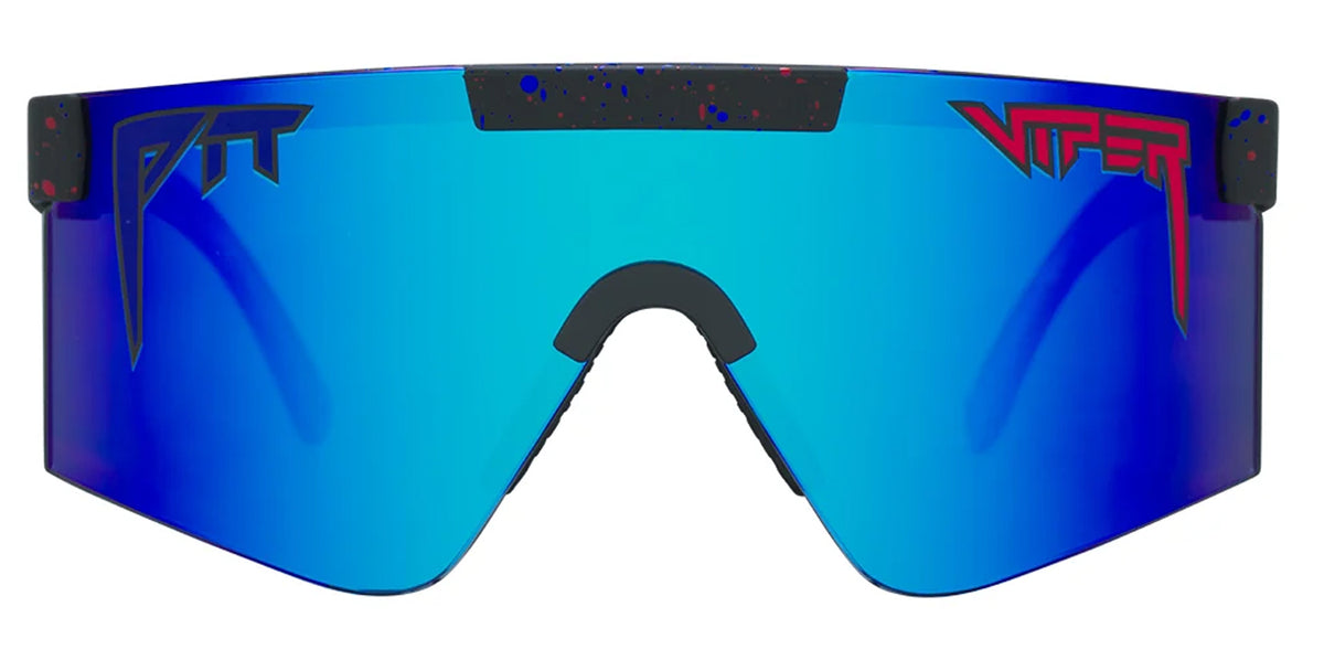 Pit Viper The Peacekeeper Original 2.0 Shield w/ Adjustable Temples
