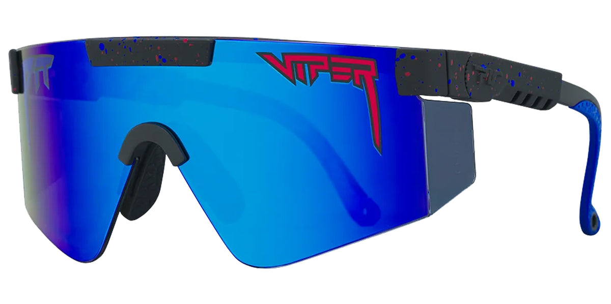 Pit Viper The Peacekeeper Original 2.0 Shield w/ Adjustable Temples