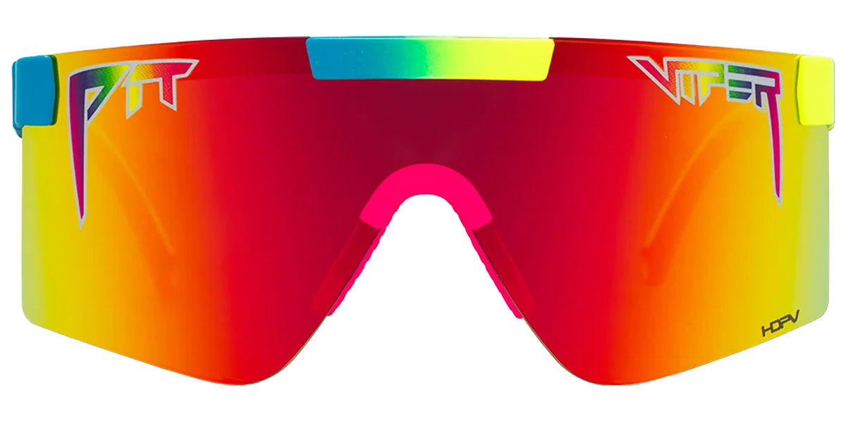 Pit Viper The Original 2.0 Polarized Shield w/ Adjustable Temples