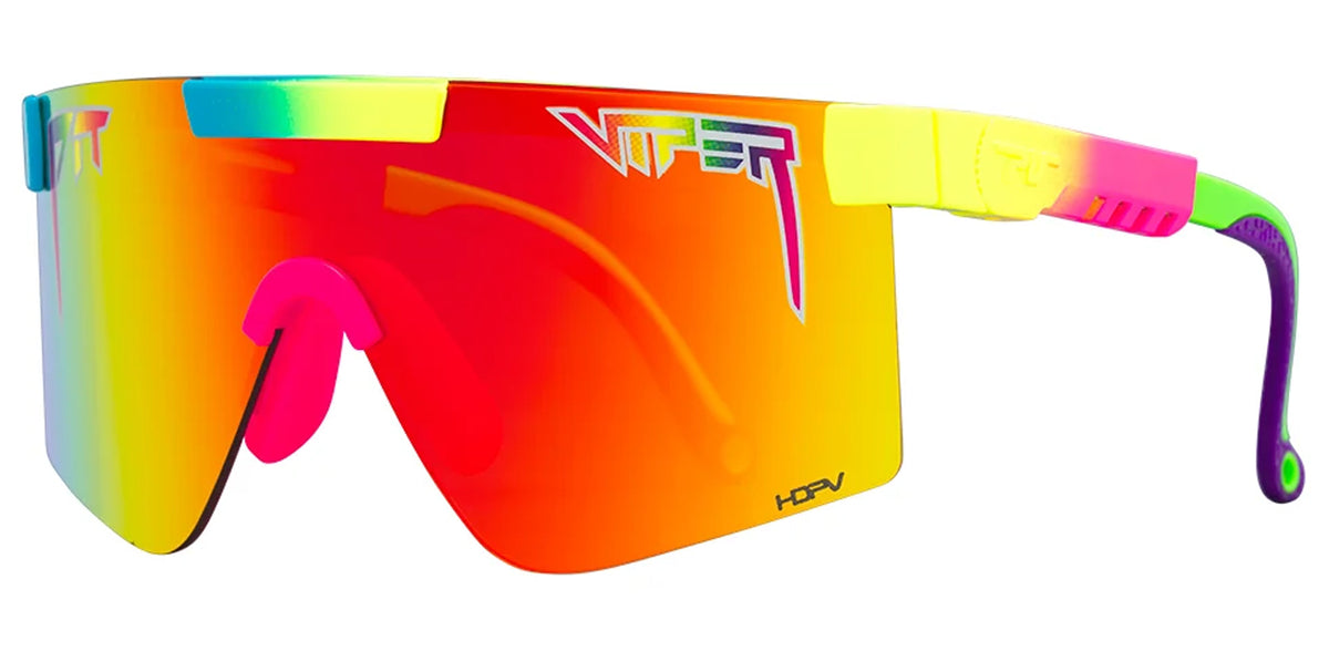 Pit Viper The Original 2.0 Polarized Shield w/ Adjustable Temples