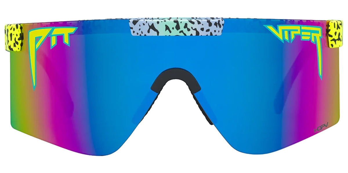 Pit Viper The Original 2.0 Polarized Shield w/ Adjustable Temples